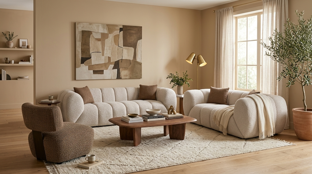 LUNA 3 SEATER SOFA HD-25022