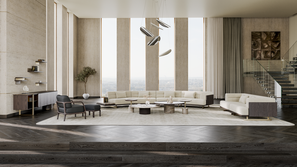 ANTIK 3 SEATER SOFA