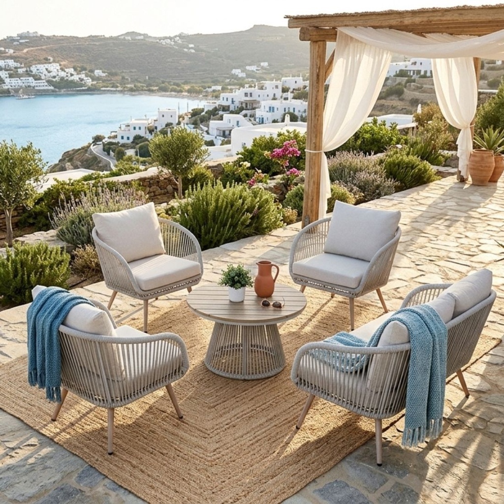 PALMA ROUND COFFEE TABLE RT-2322