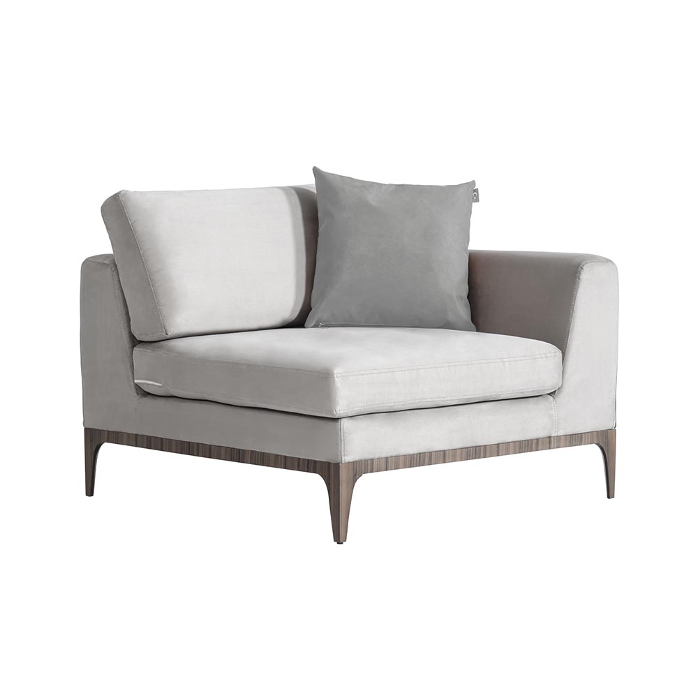 PRADA SOFA SINGLE WITH RIGHT ARM