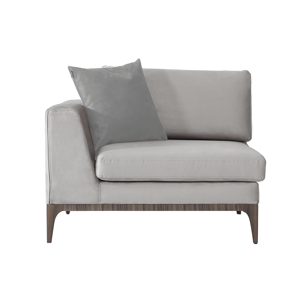 PRADA SOFA SINGLE WITH LEFT ARM