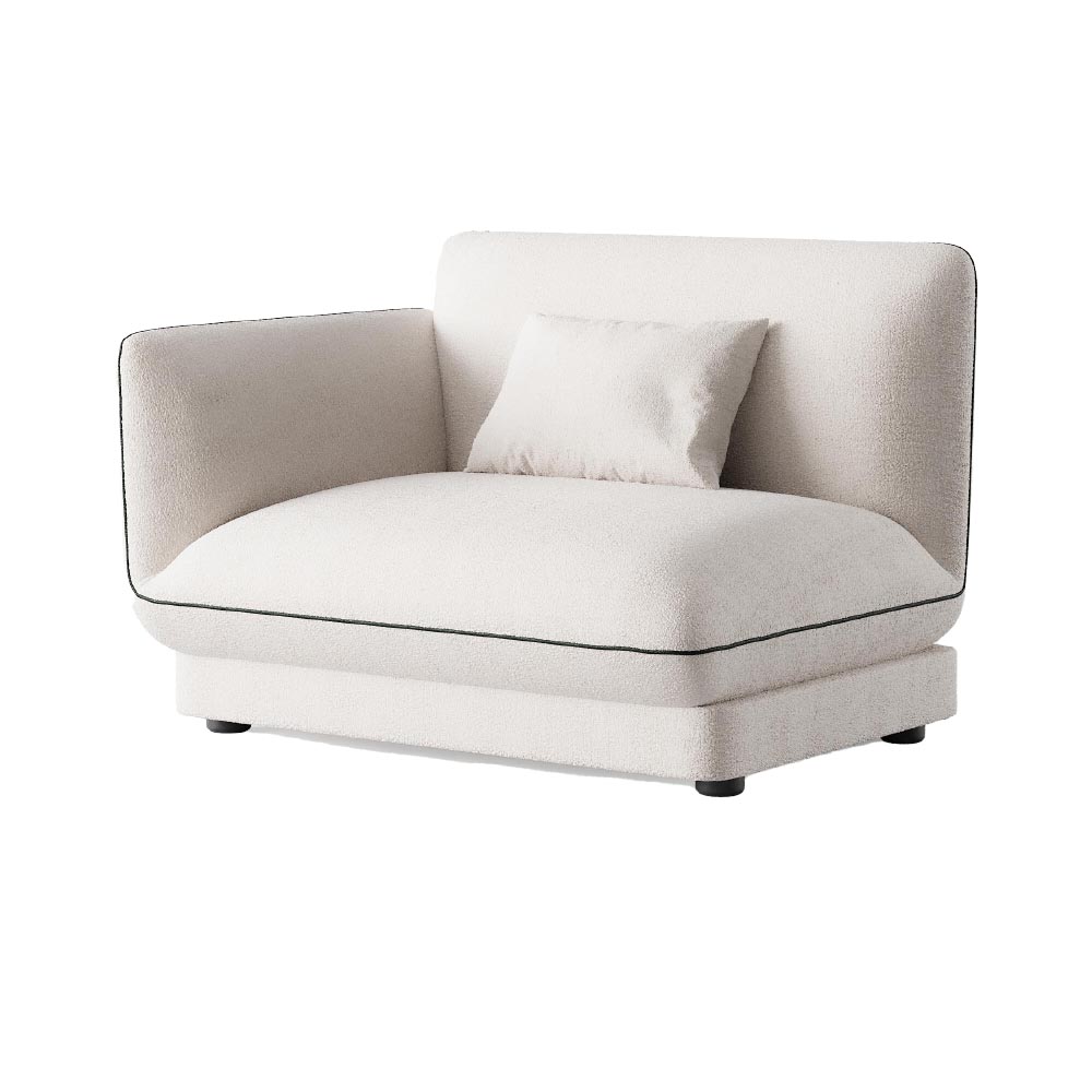 LORETTA CORNER SOFA LEFT ARM MODULE