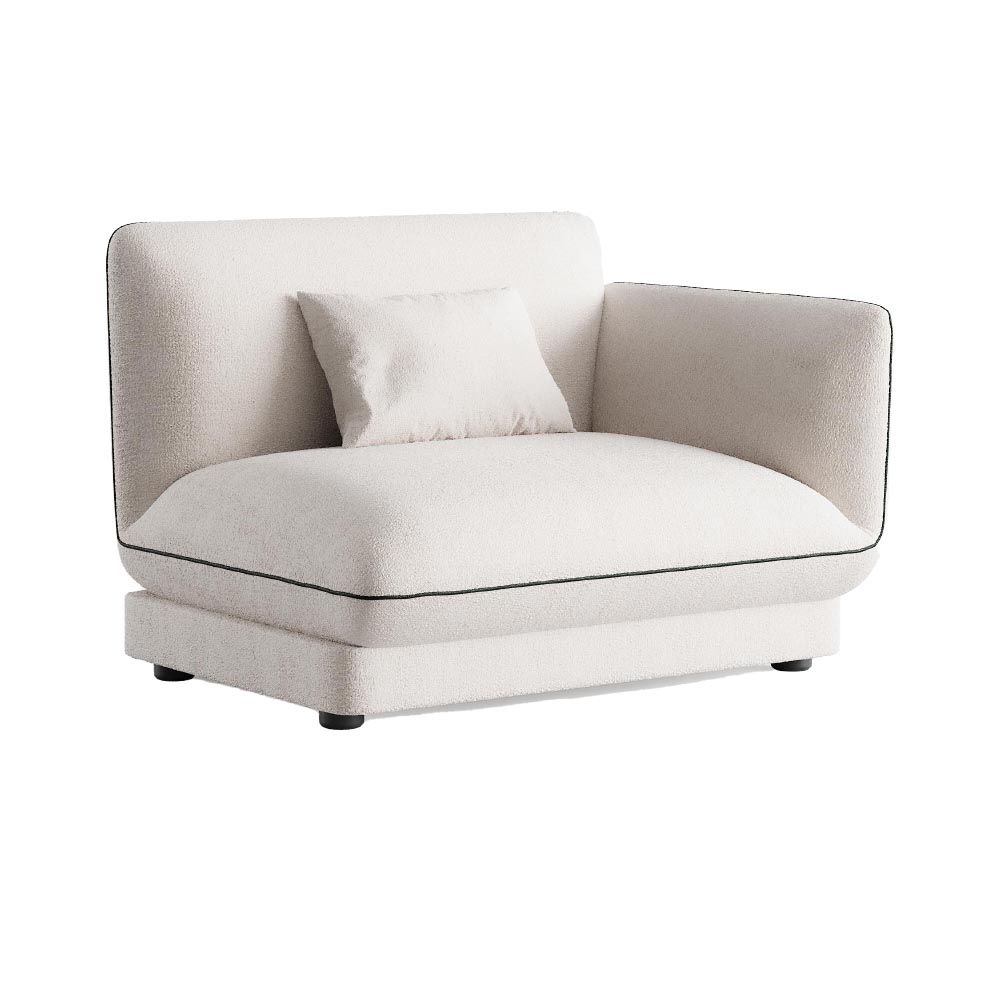 LORETTA CORNER SOFA RIGHT ARM MODULE