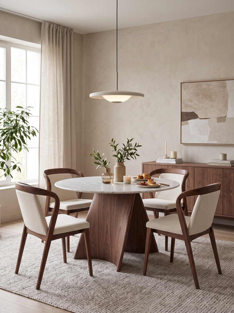 CRESCENT DINING CHAIR CY164