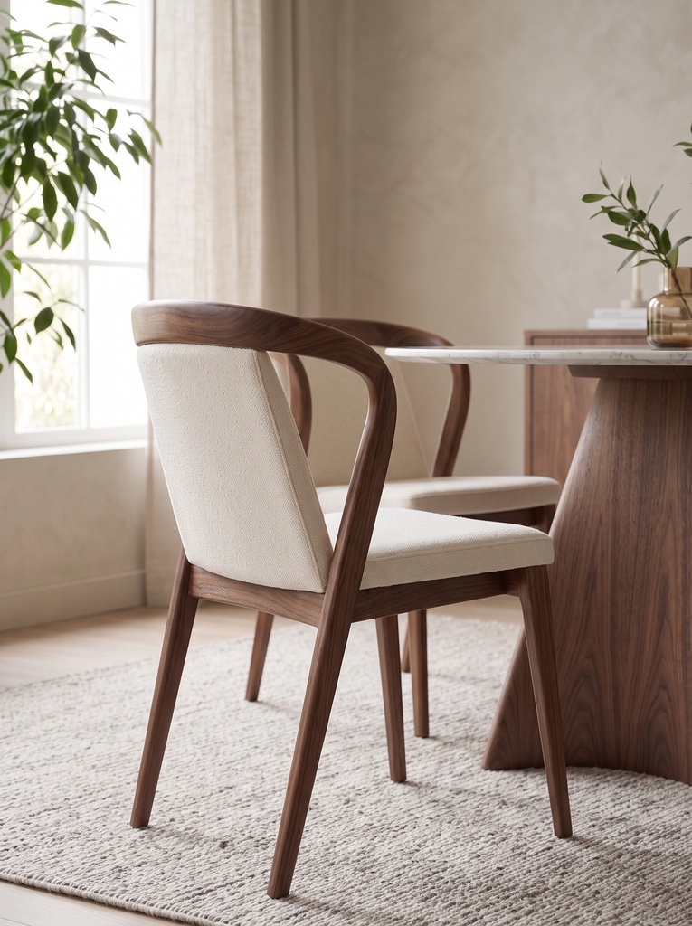 CRESCENT DINING CHAIR CY164