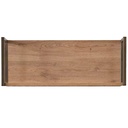 ALICE STUDY TABLE SHELVE