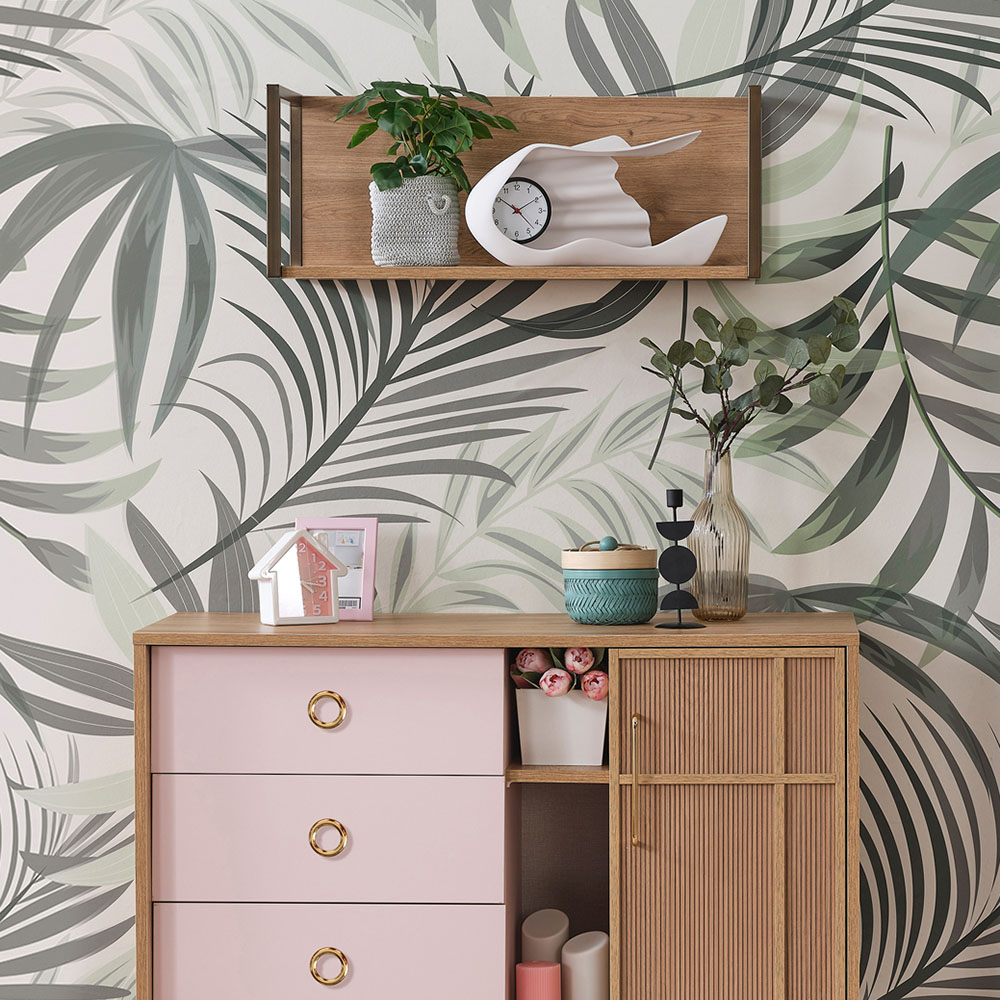 ALICE STUDY TABLE SHELVE