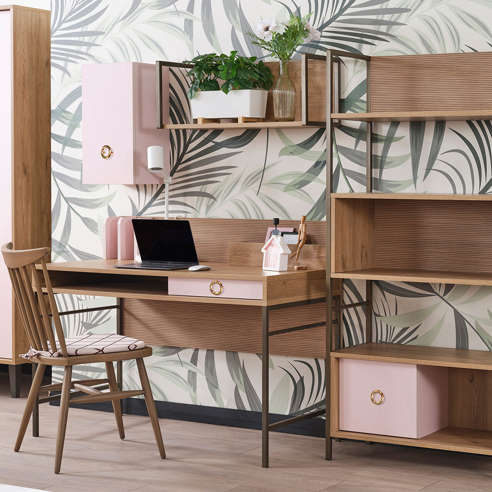 ALICE STUDY TABLE SHELVE