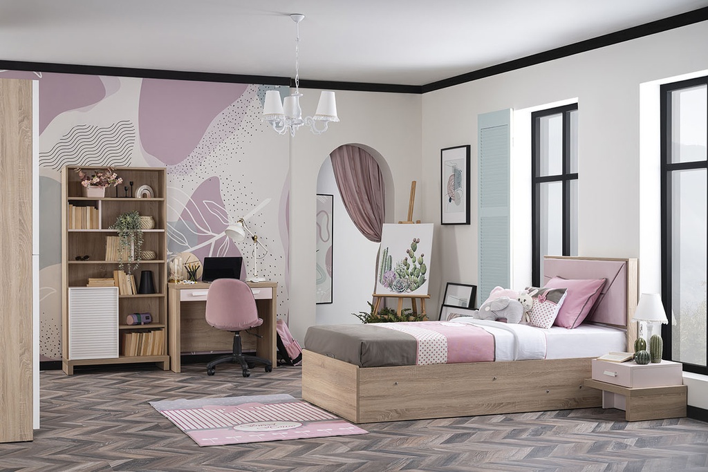 ANGEL CITY BOOKCASE