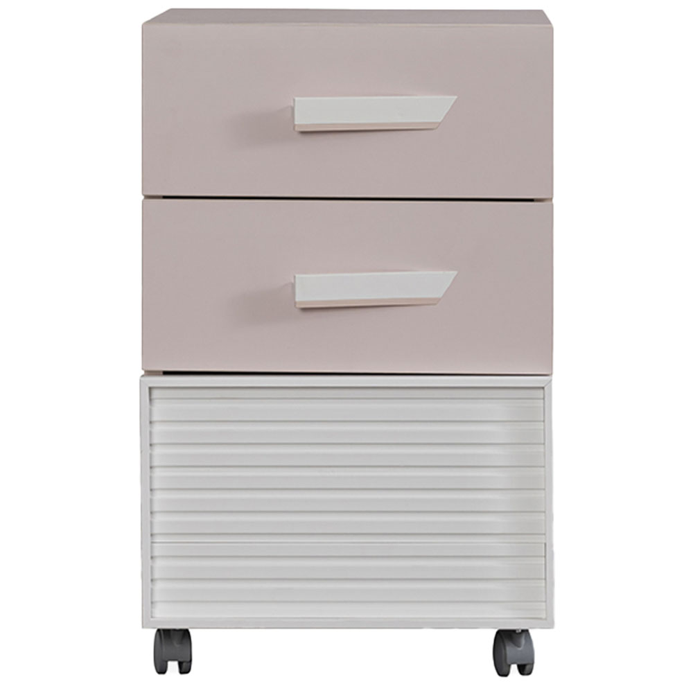 ANGEL CITY NIGHTSTAND WITH WHEELS