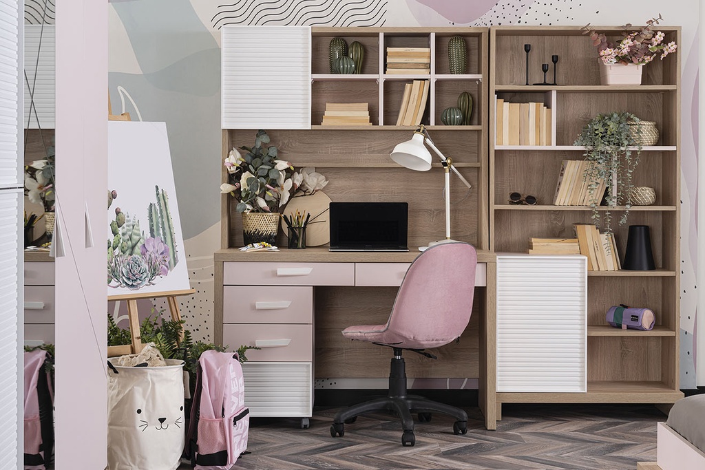 ANGEL CITY STUDY TABLE SHELVE UNIT