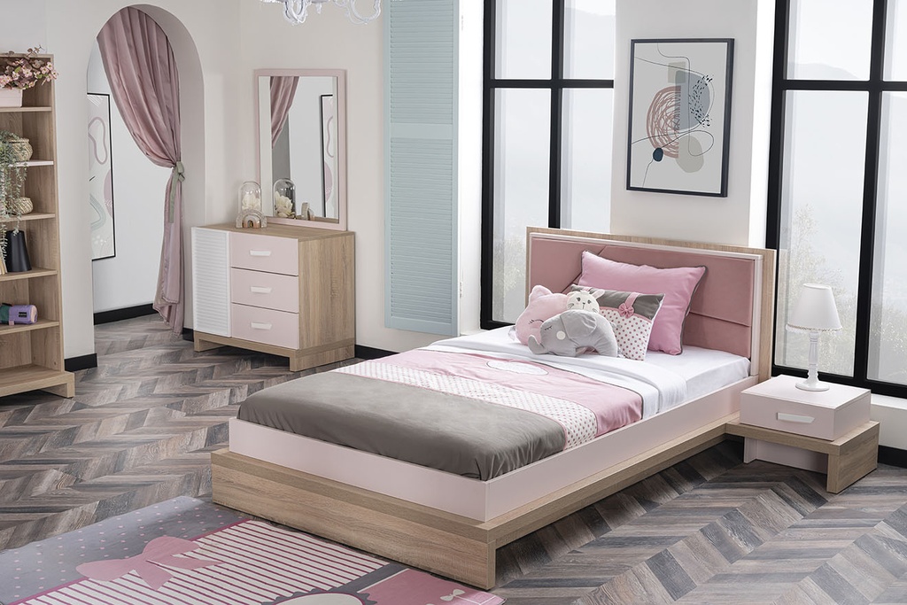 ANGEL CITY SINGLE BED 120x200 CM
