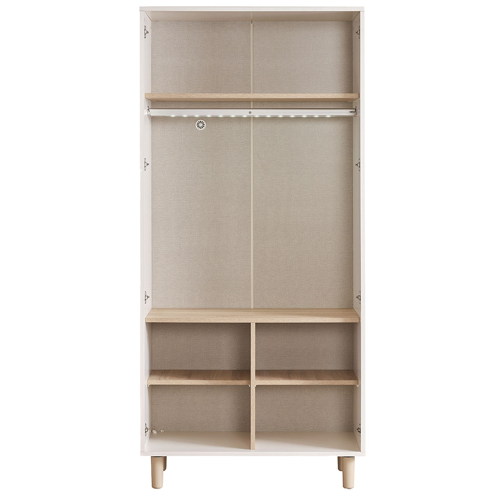 BONIE 2 DOOR WARDROBE