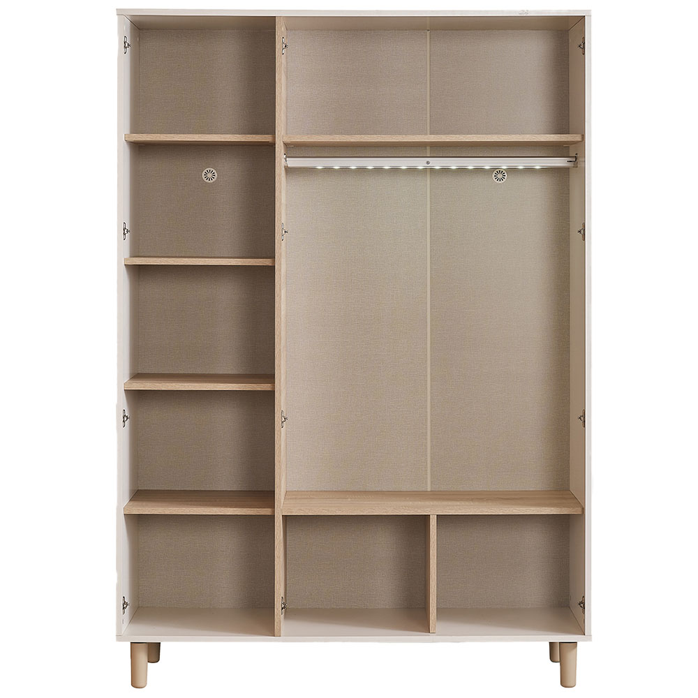 BONIE 3 DOOR WARDROBE