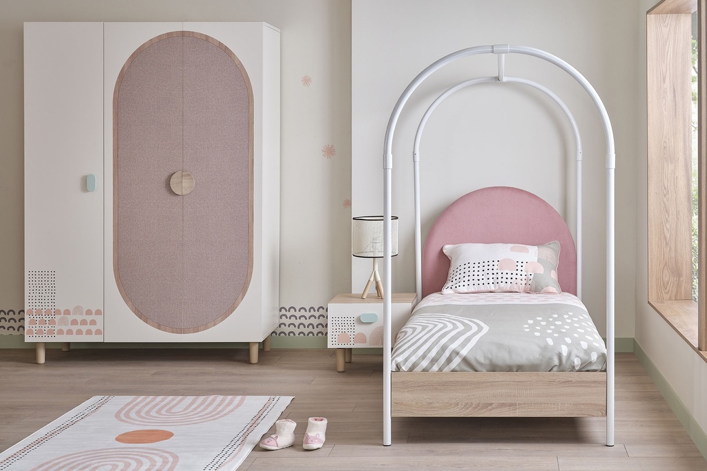 BONIE 3 DOOR WARDROBE
