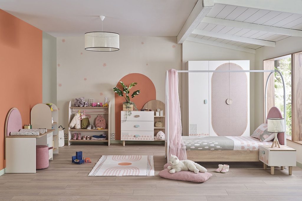 BONIE HANGER WITH SHELF