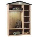 CAMP 3 DOOR WARDROBE