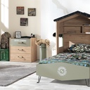 CAMP CHEST OF DRAWER