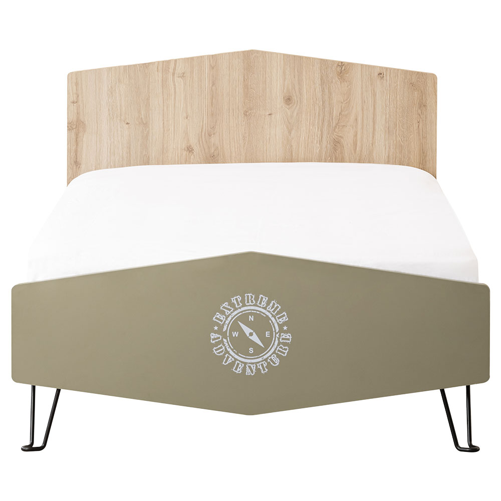 CAMP SINGLE BED 100x200 CM