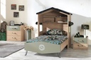 CAMP SINGLE BED 100x200 CM