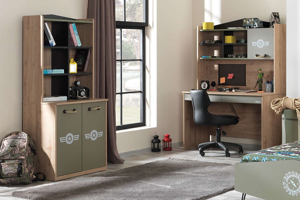 CAMP STUDY TABLE SHELVE UNIT