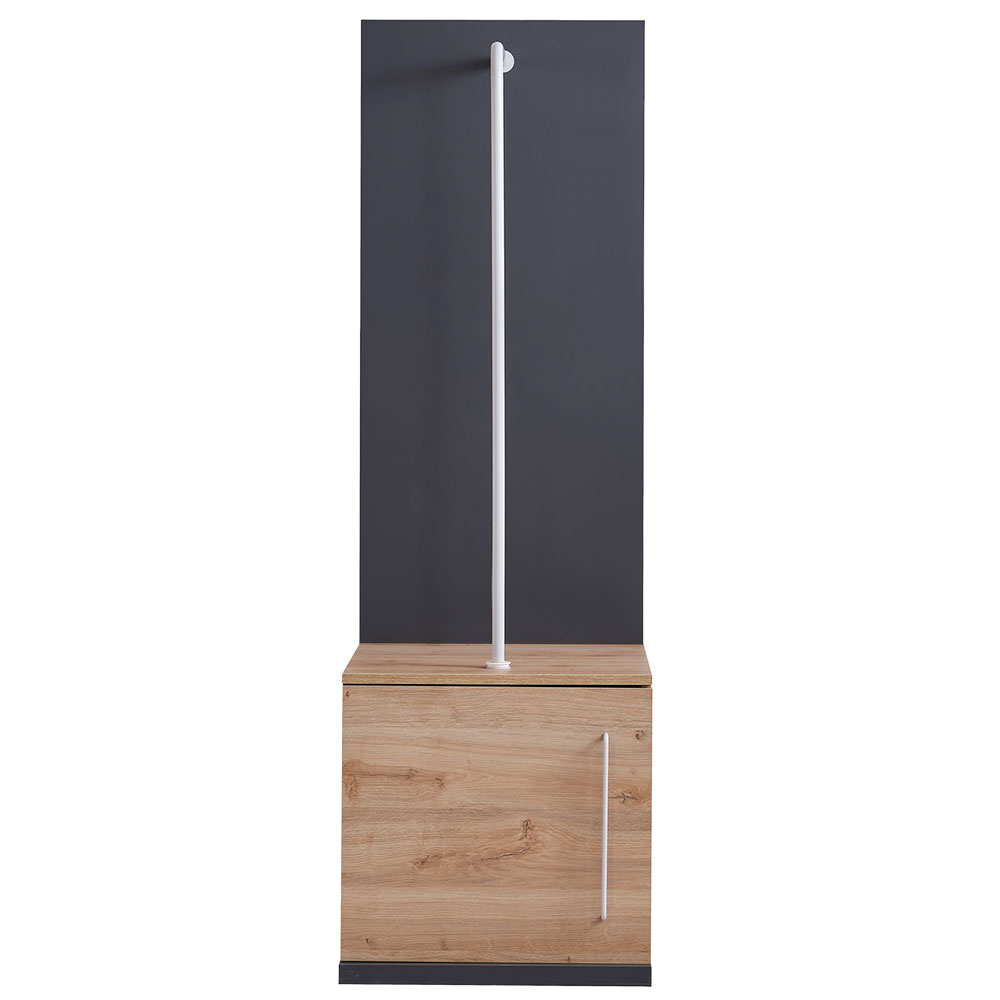 HARVEY COAT HANGER WITH STORAGE