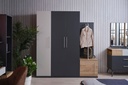 HARVEY COAT HANGER WITH STORAGE