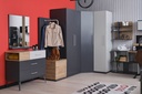 HARVEY CORNER WARDROBE