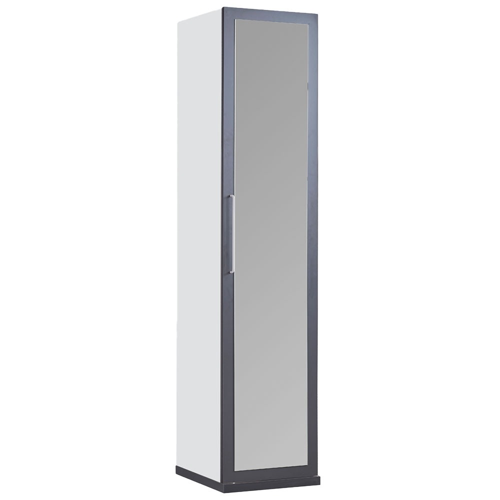 HARVEY DOOR ANTHRACITE WITH MIRROR