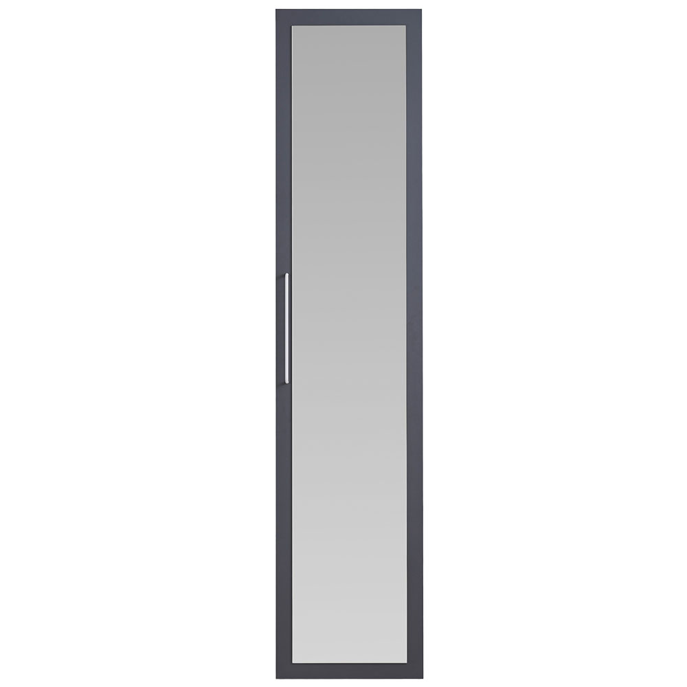 HARVEY DOOR ANTHRACITE WITH MIRROR
