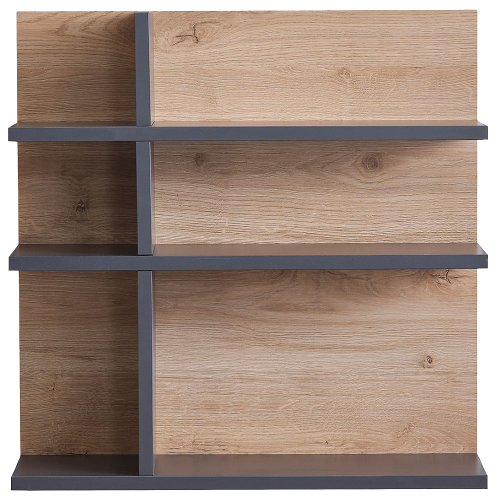 HARVEY STUDY TABLE WALL SHELVES