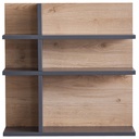 HARVEY STUDY TABLE WALL SHELVES