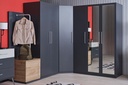 HARVEY WARDROBE 2 DOORS