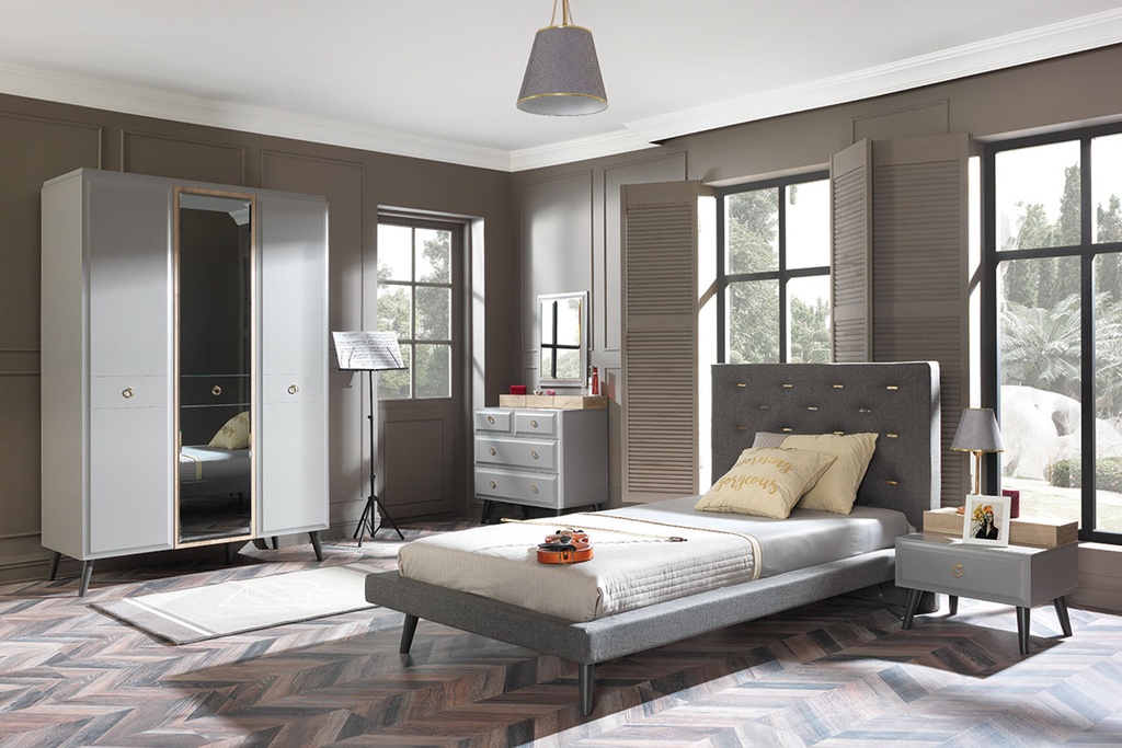 LUNA SINGLE BED 120x200 CM