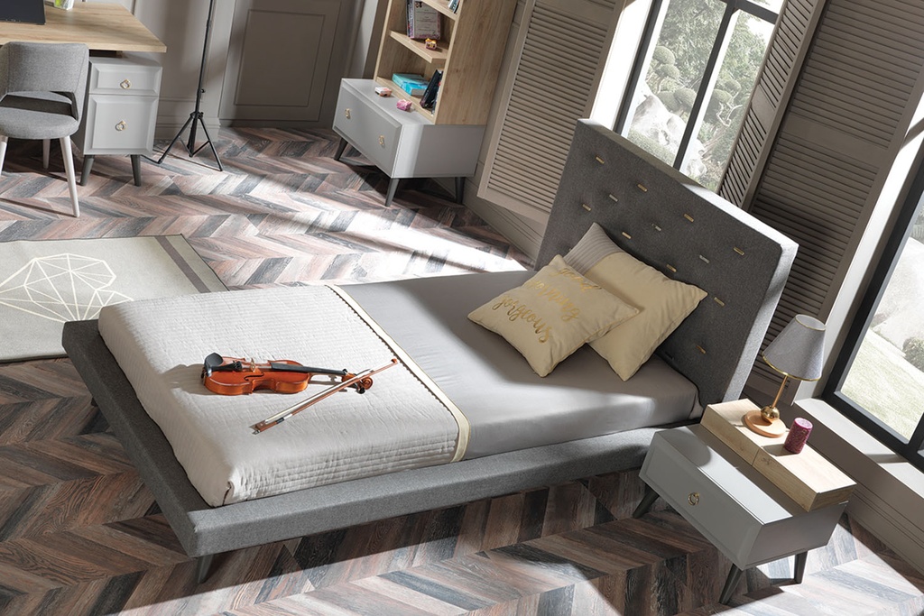 LUNA SINGLE BED 120x200 CM