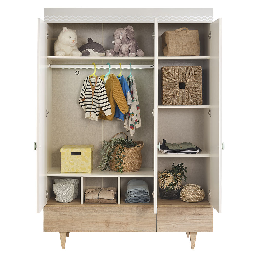 MAUDI 3 DOOR WARDROBE