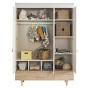 MAUDI 3 DOOR WARDROBE