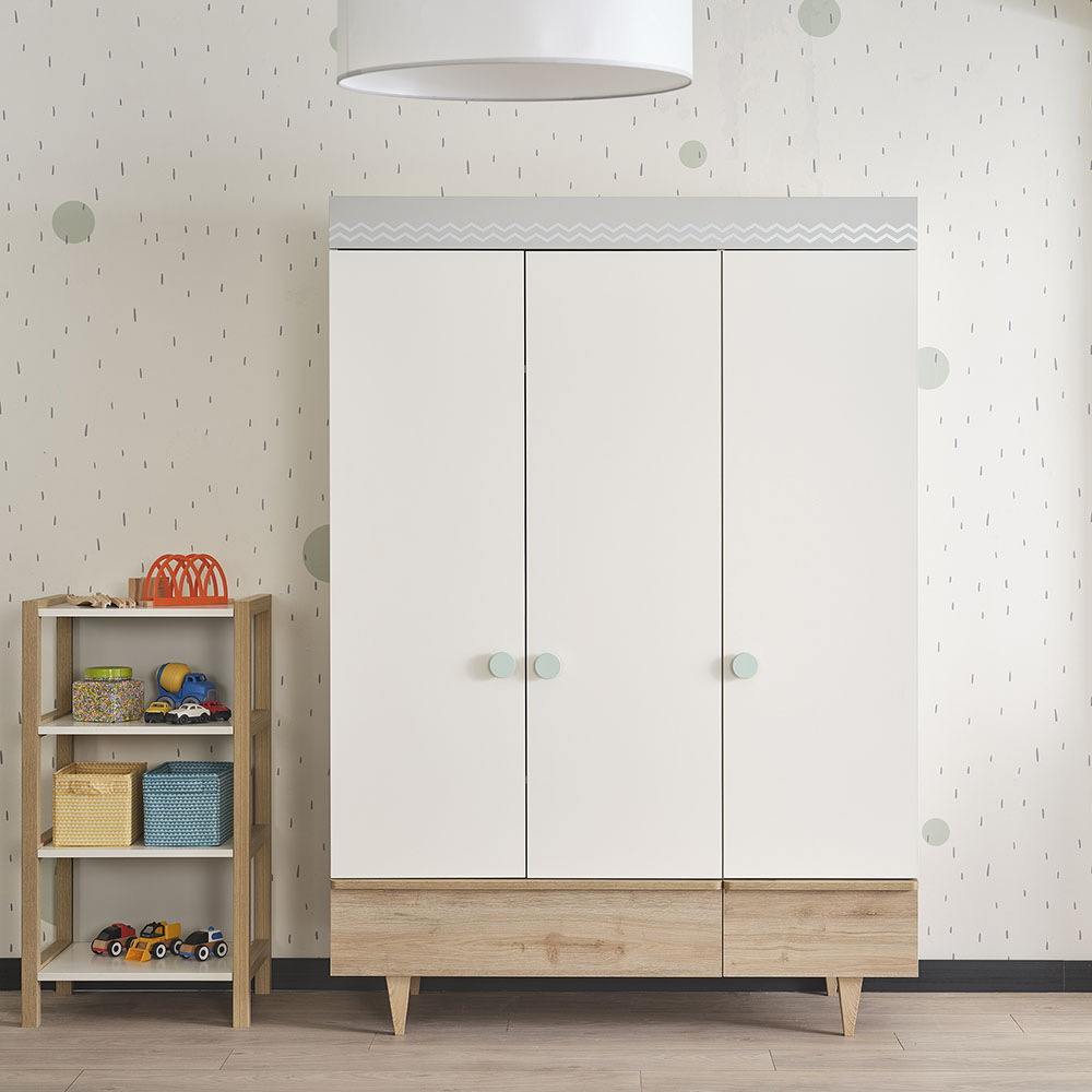 MAUDI 3 DOOR WARDROBE