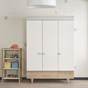 MAUDI 3 DOOR WARDROBE