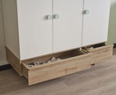 MAUDI 3 DOOR WARDROBE