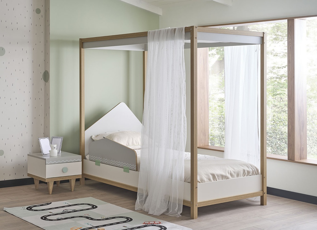 MAUDI BED BARRIER