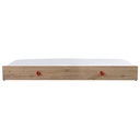 MONTESSORI HUT PULL OUT BED 90X190 CM