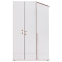MONTESSORI PINK S 3 DOOR WARDROBE