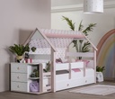 MONTESSORI PINK S SINGLE BED 100x200 CM