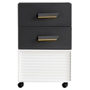 NEW CITY NIGHTSTAND WITH WHEELS