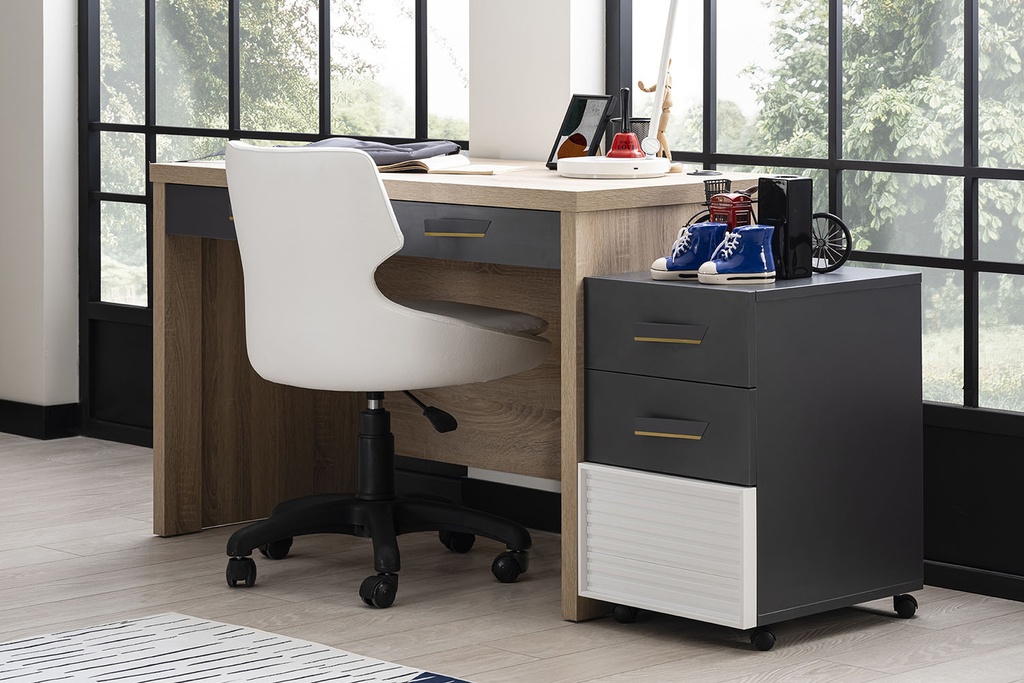 NEW CITY NIGHTSTAND WITH WHEELS