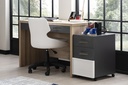 NEW CITY NIGHTSTAND WITH WHEELS