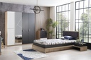 NEW CITY SINGLE BED 100x200 CM
