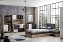 NEW CITY SINGLE BED 100x200 CM