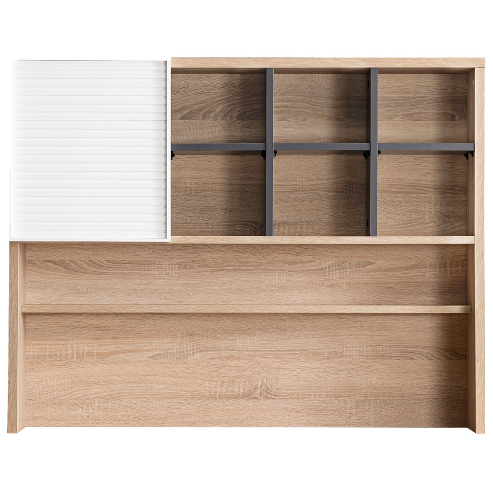 NEW CITY STUDY TABLE SHELVE UNIT